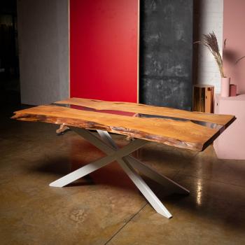 Preview: Eine Inspiration aus echtem Massivholz und hoch qualitativen Kunstharz, verbunden in einem Meisterwerk menschlicher und naturgeborener Schöpfung.