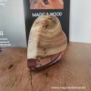 Ein edles Herz aus Holz und Kunstharz - N_50